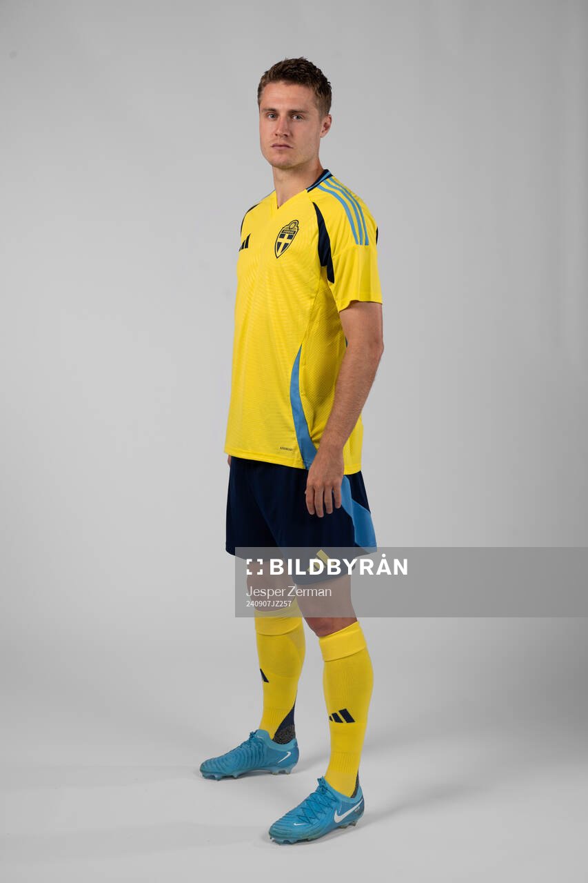 Mattias Svanberg of the Swedish men's football national