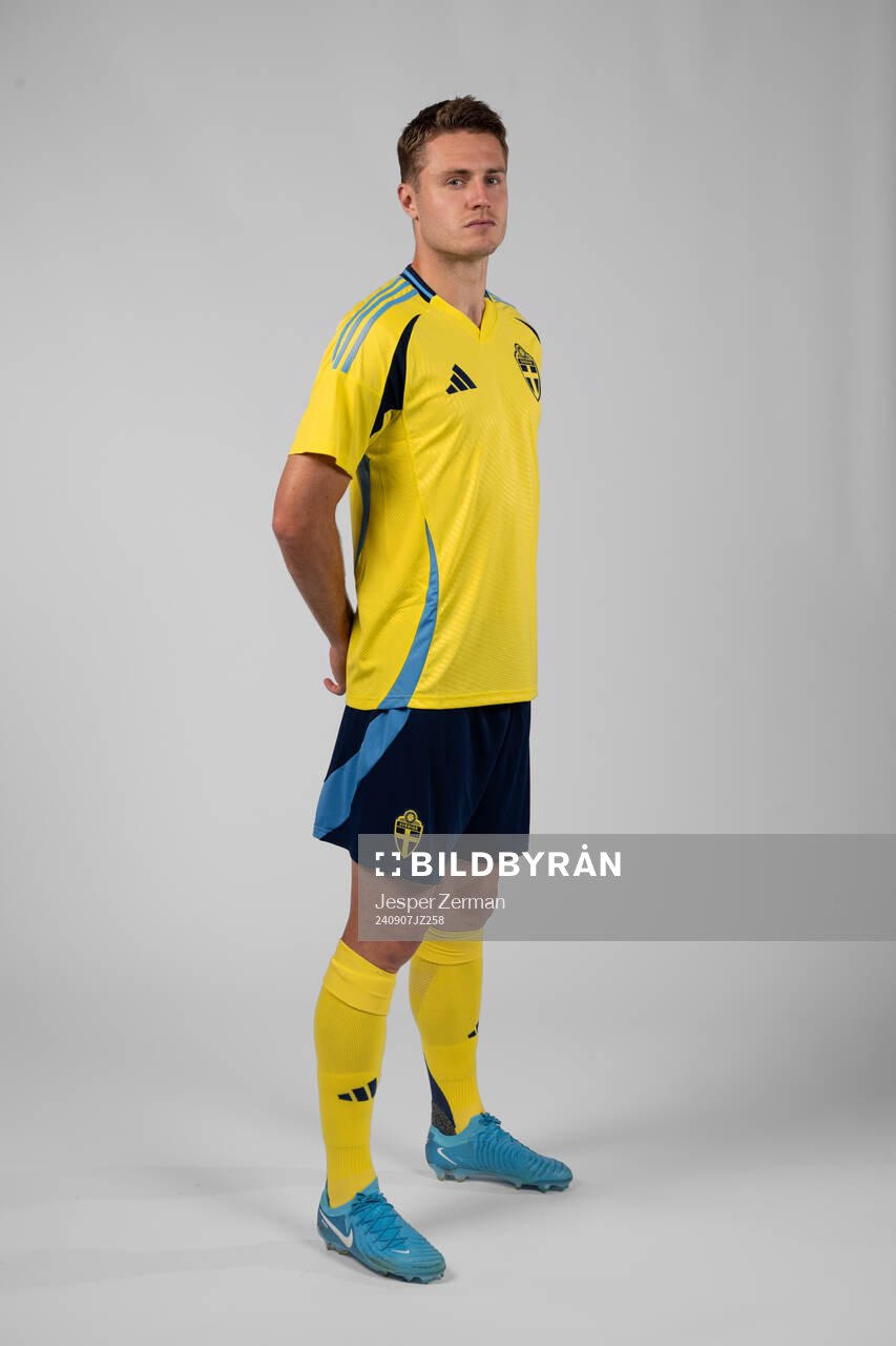 Mattias Svanberg of the Swedish men's football national