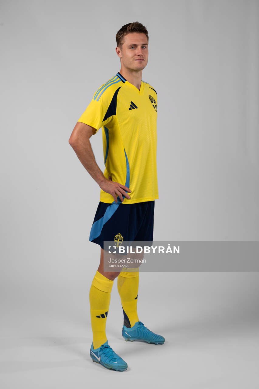 Mattias Svanberg of the Swedish men's football national