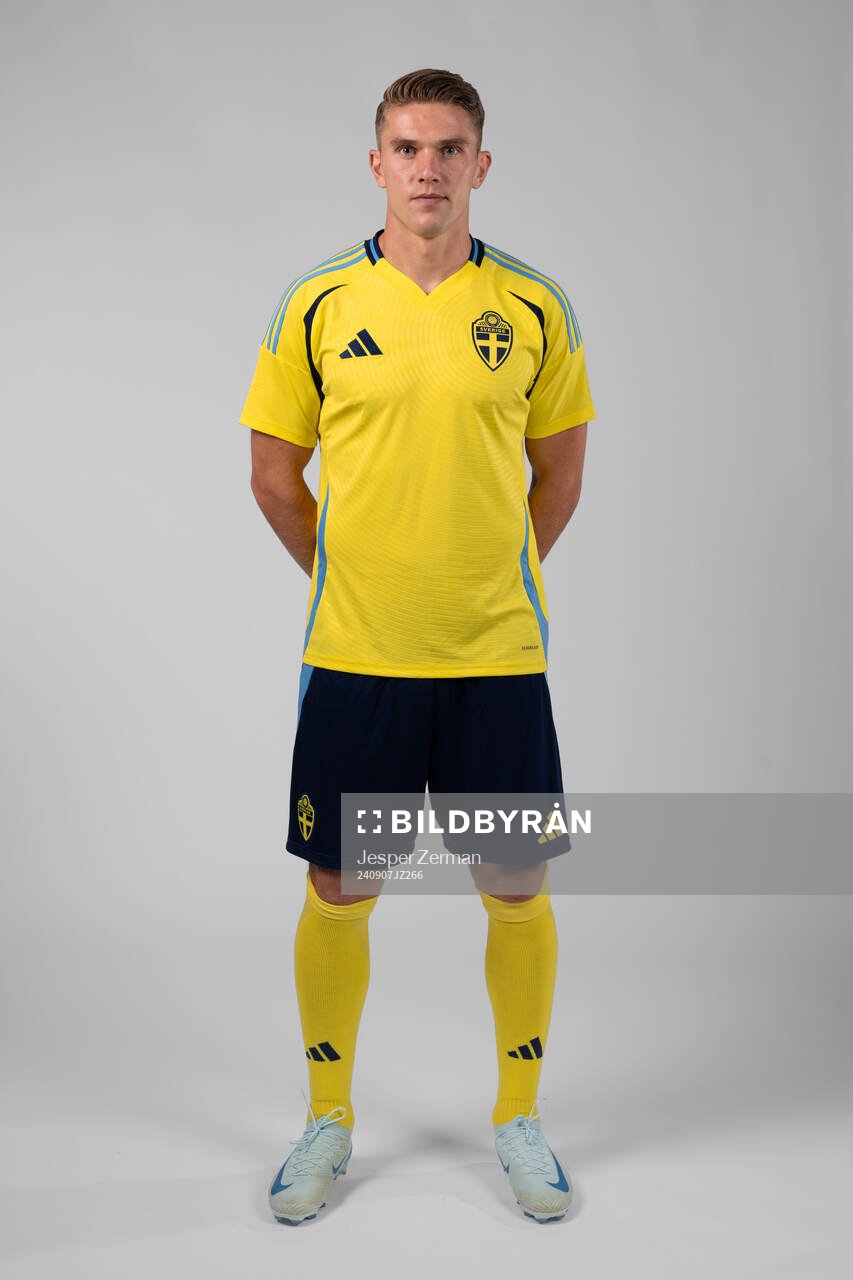 Viktor Gyökeres of the Swedish men's football national