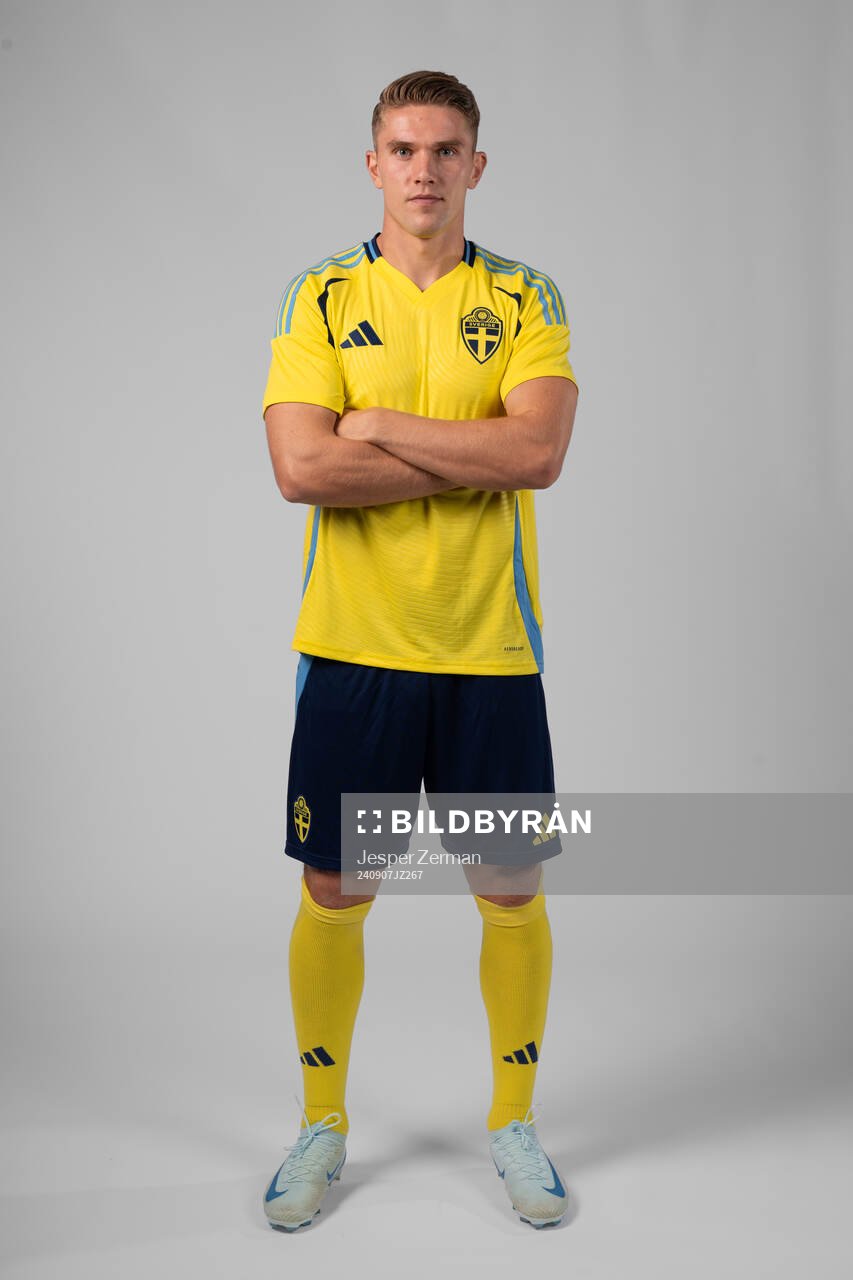 Viktor Gyökeres of the Swedish men's football national