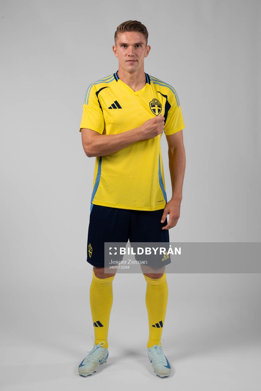Viktor Gyökeres of the Swedish men's football national