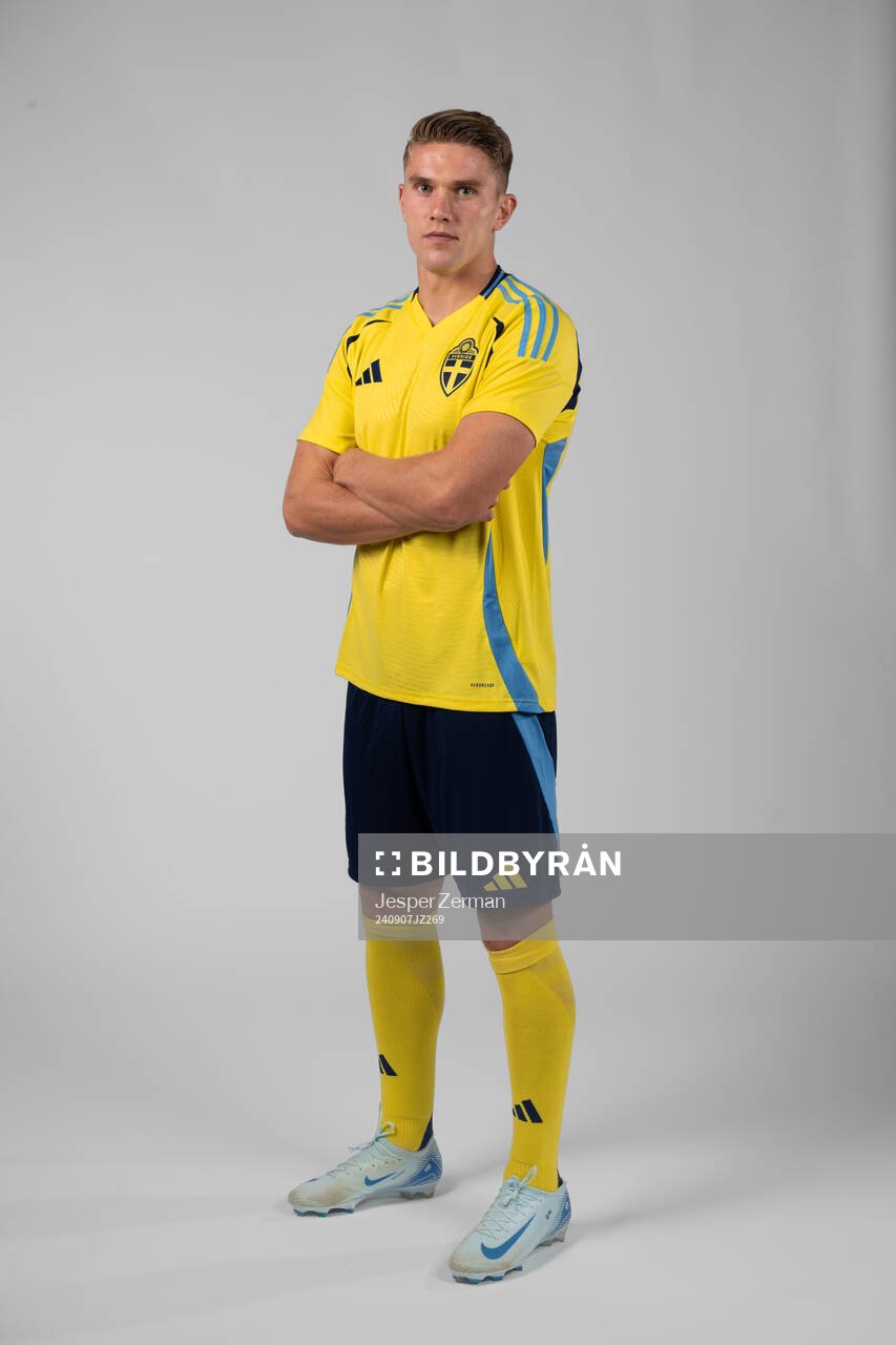 Viktor Gyökeres of the Swedish men's football national
