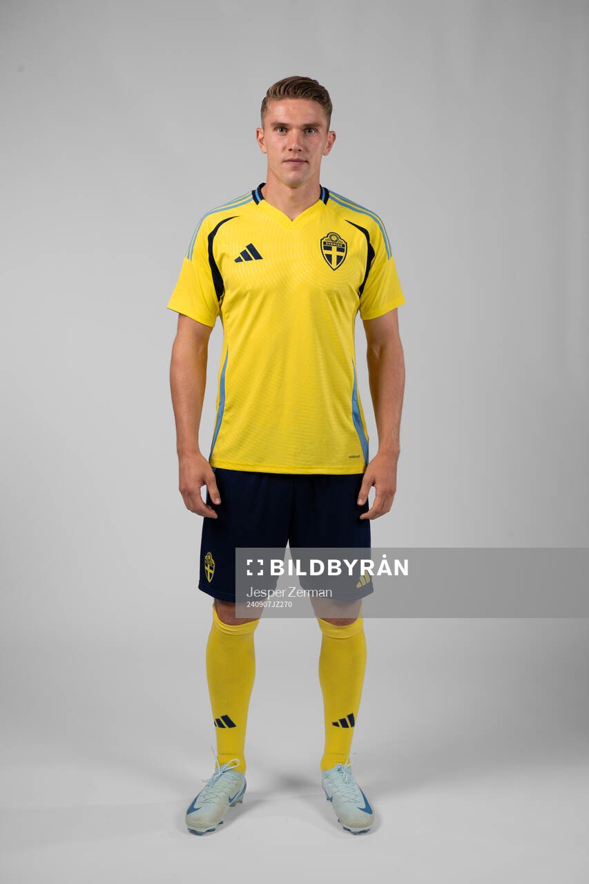 Viktor Gyökeres of the Swedish men's football national
