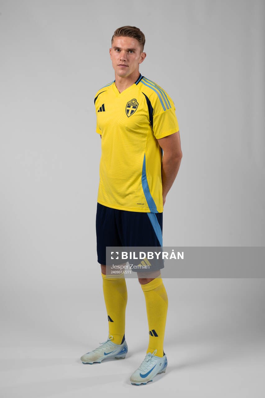 Viktor Gyökeres of the Swedish men's football national
