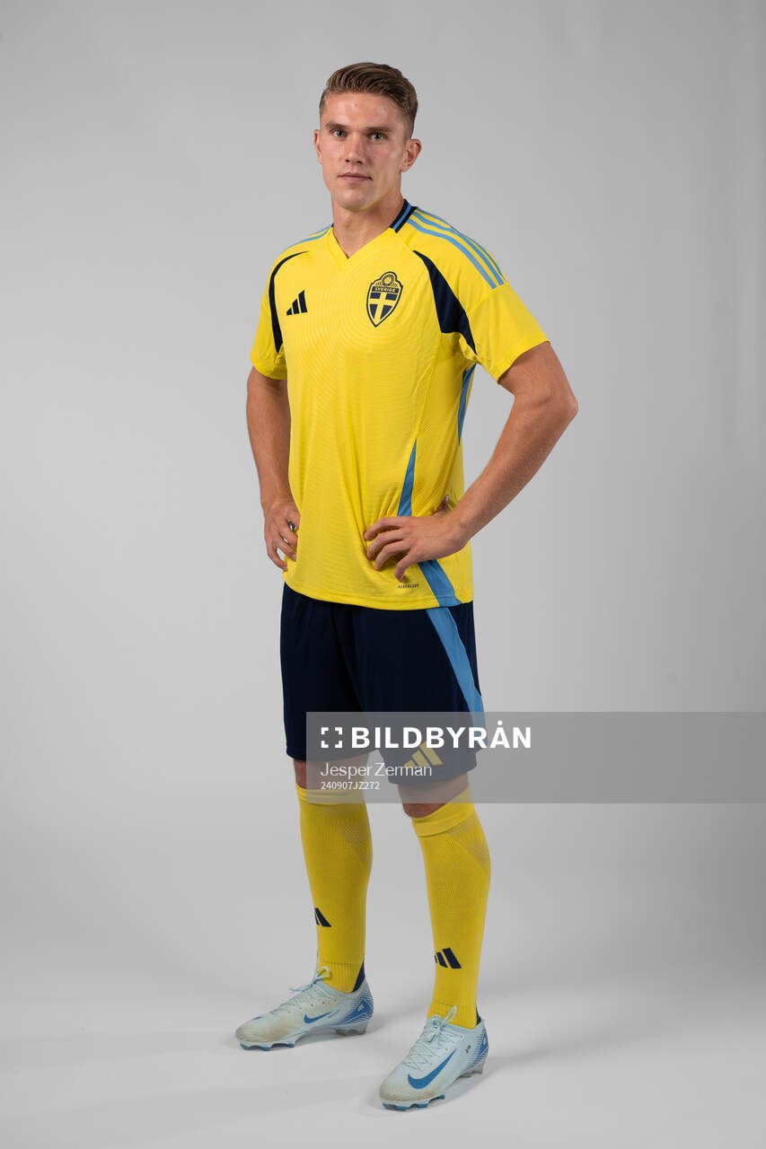 Viktor Gyökeres of the Swedish men's football national