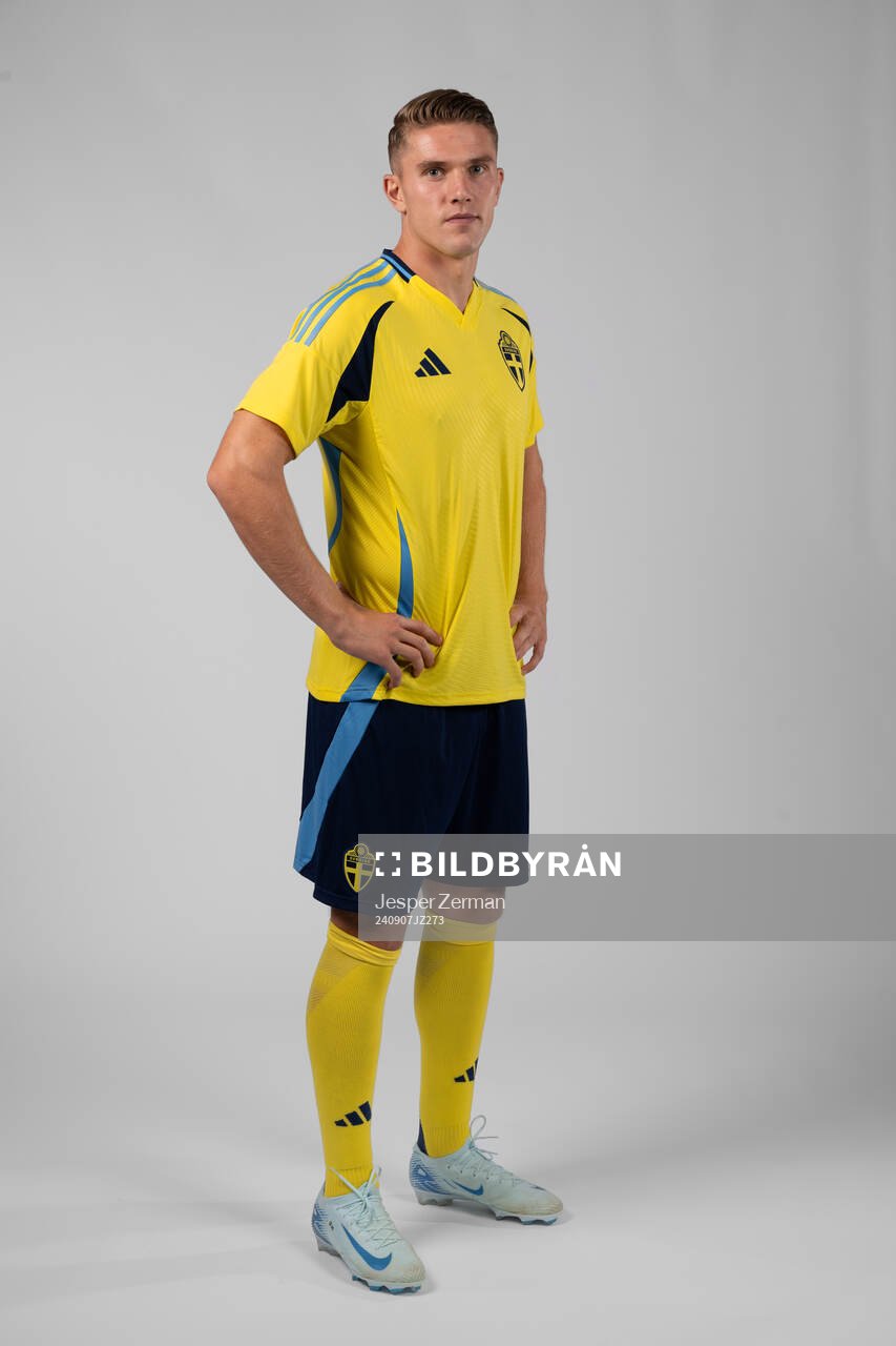 Viktor Gyökeres of the Swedish men's football national