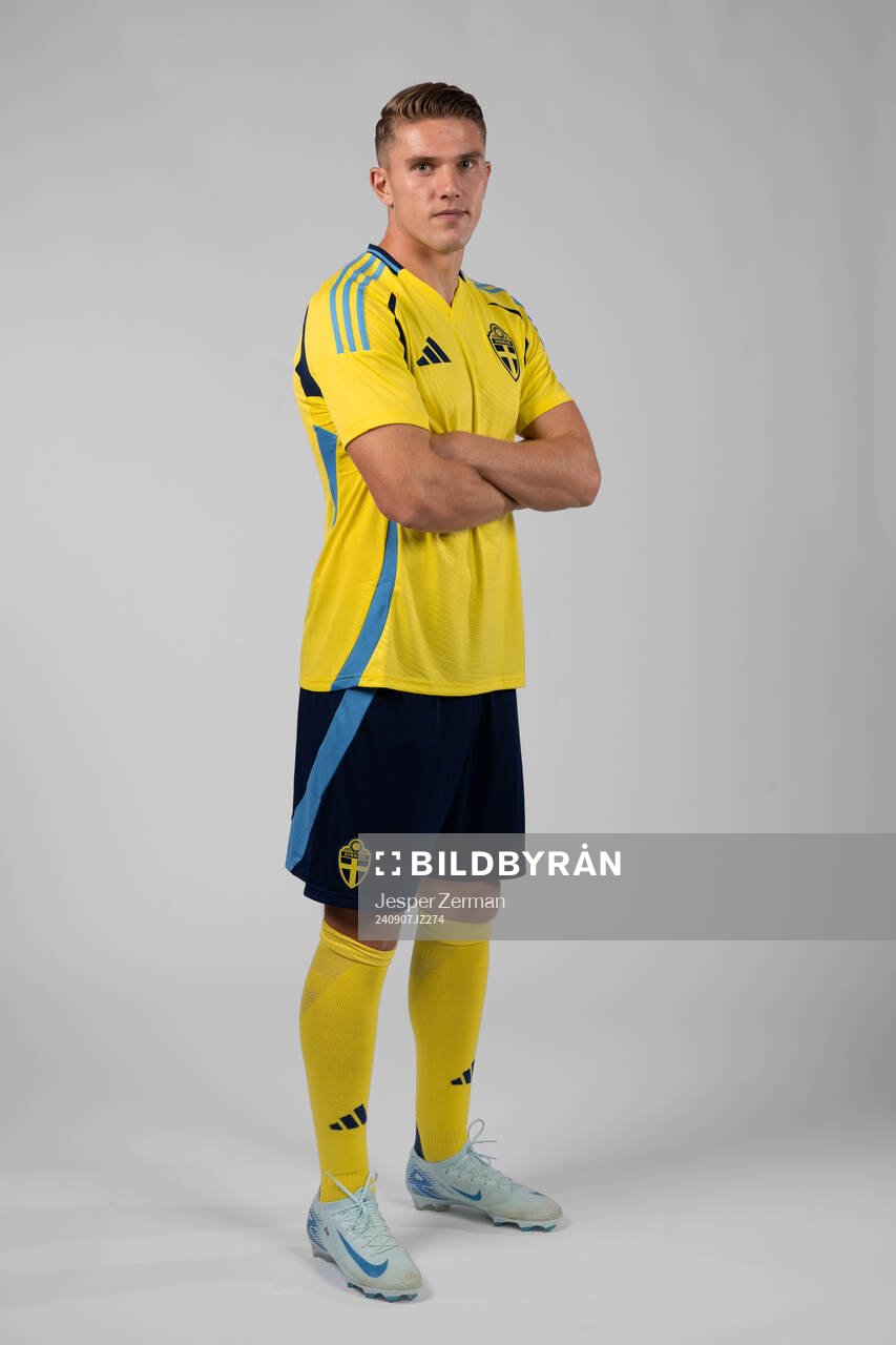 Viktor Gyökeres of the Swedish men's football national
