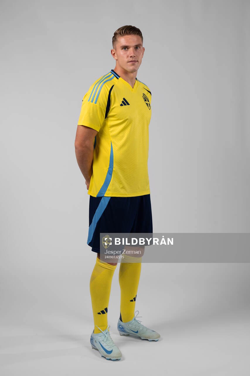 Viktor Gyökeres of the Swedish men's football national