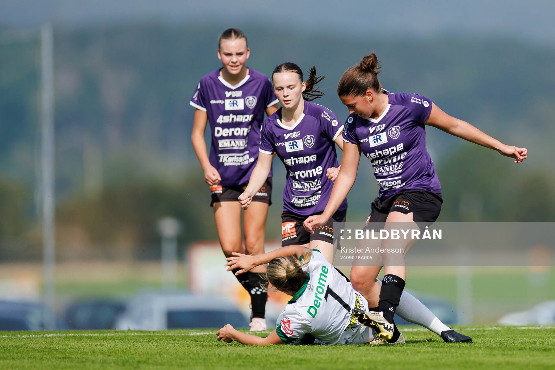 Valders Elvira Nyström och Leonor Mangas Larsson