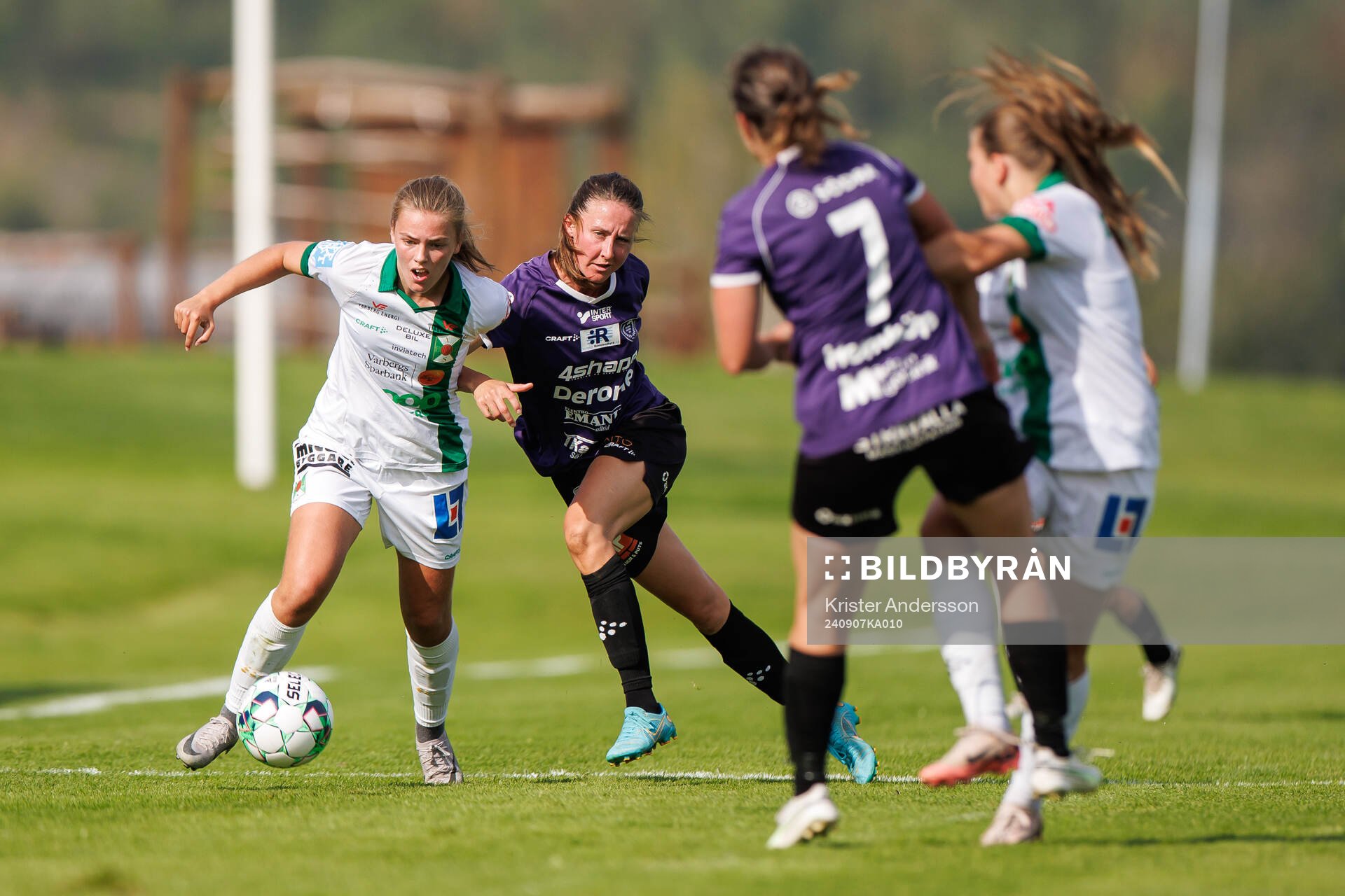 Varbergs Maja Klasson och Valders Michaela Danielsson