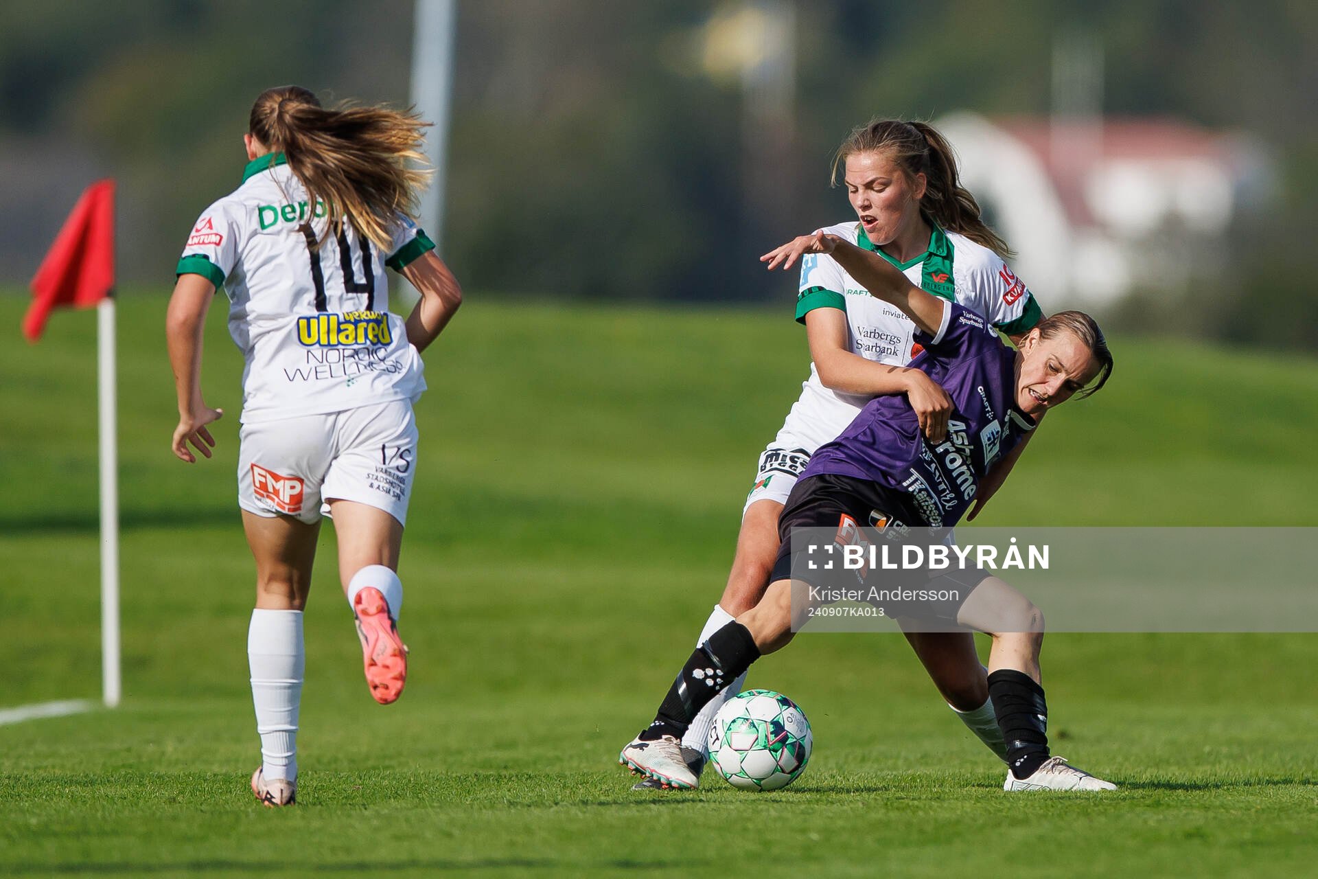 Varbergs Maja Klasson och Valders Camilla Otterdahl