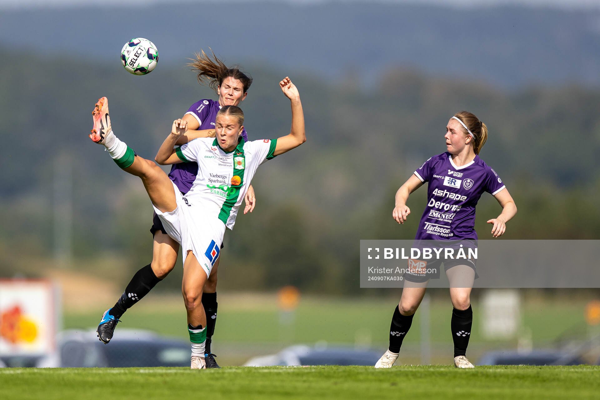 Varbergs Mollie Josefsson och Valders Lovisa Sundholm