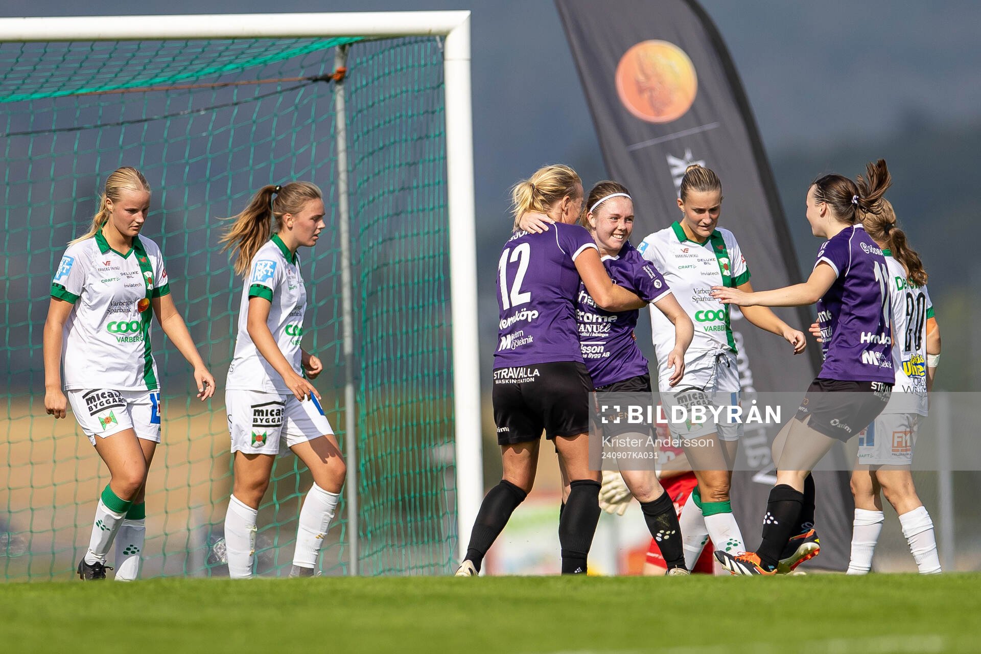 Valders Amanda Flatum jublar