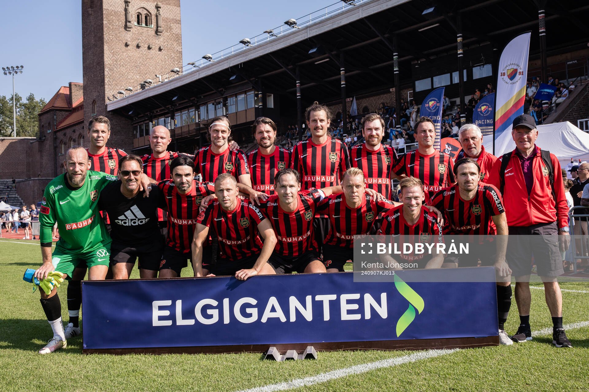 Brommapojkarnas legendarer