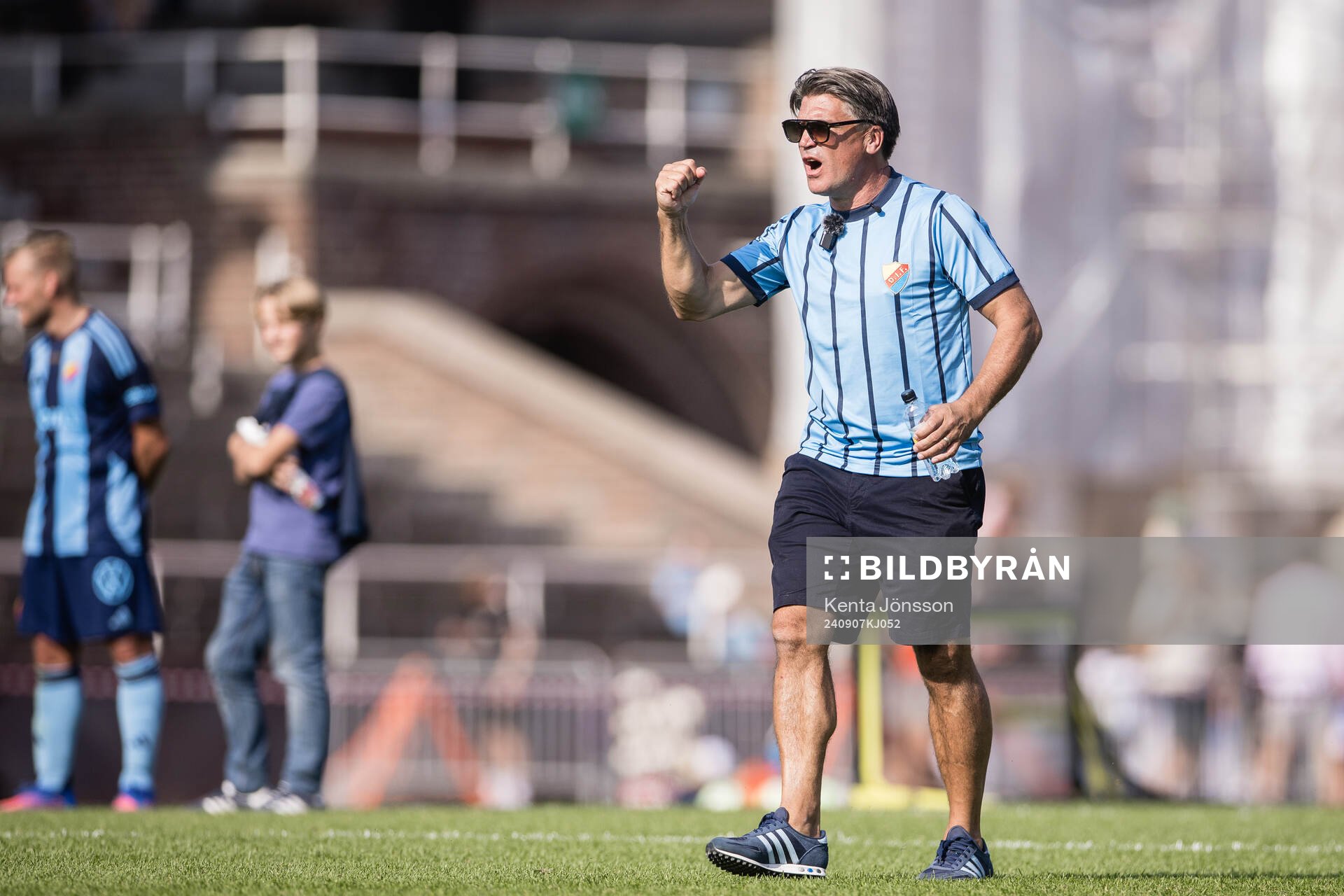 Bosse Andersson jublar