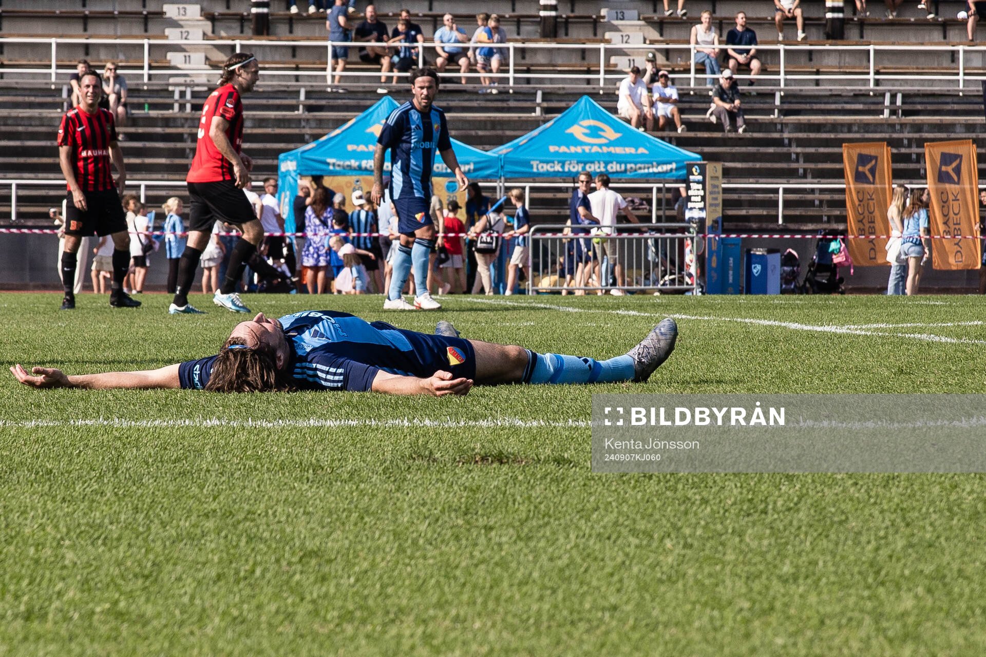 Djurgårdens Kevin Walker