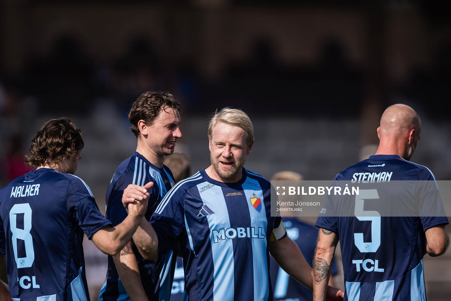 Djurgårdens Kevin Walker och Patrik Eriksson-Ohlsson