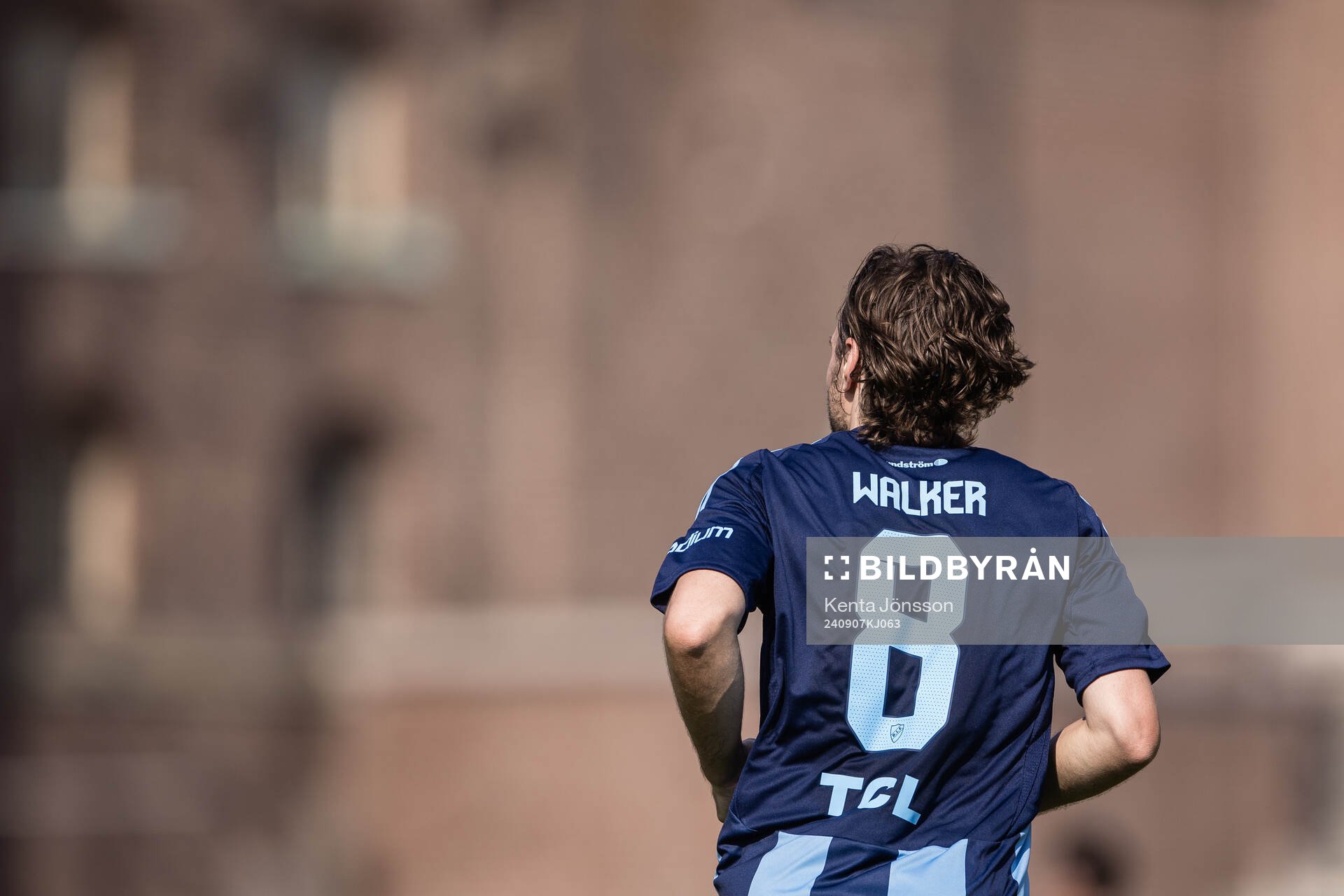 Djurgårdens Kevin Walker