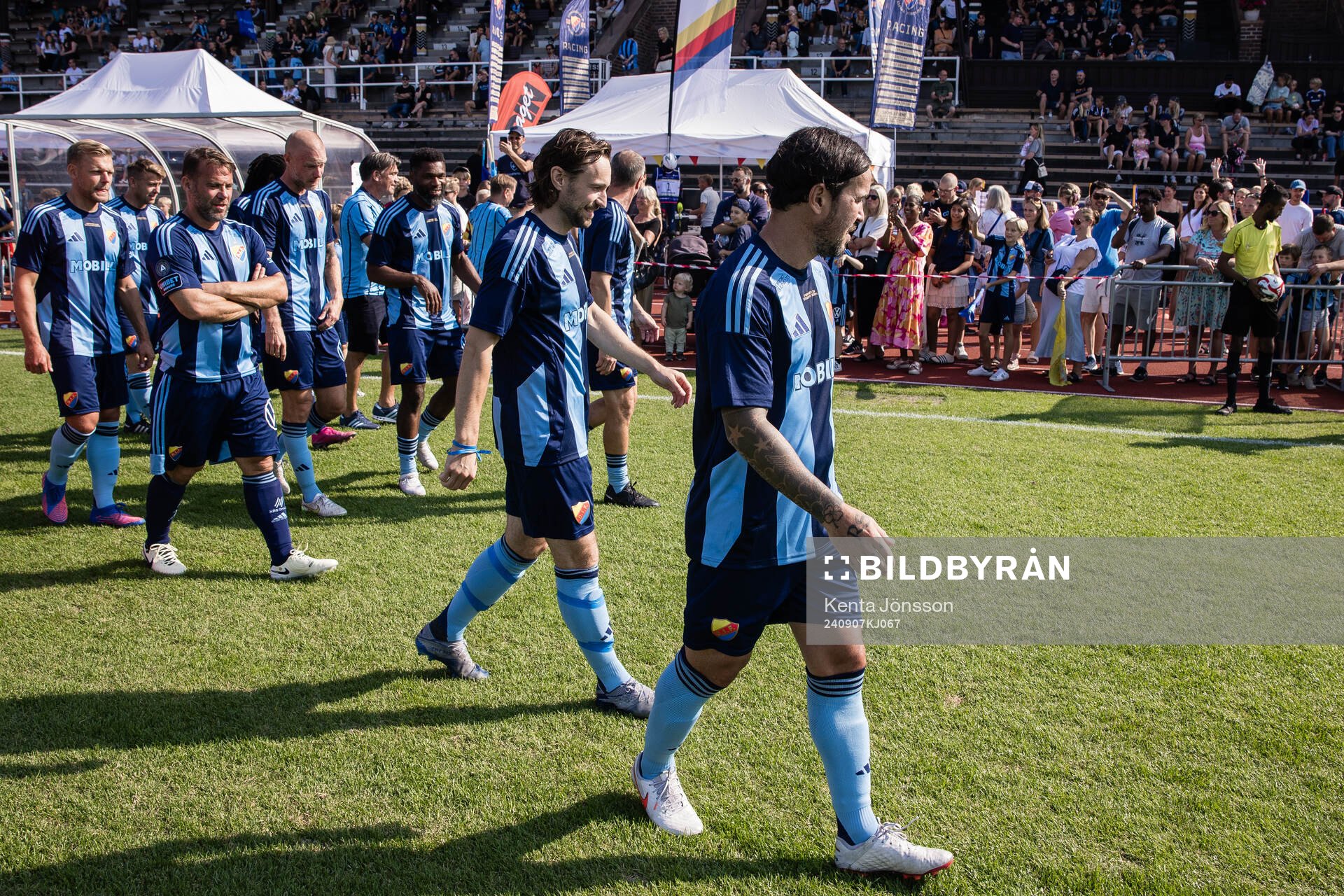 Djurgårdens Kevin Walker och Enrico