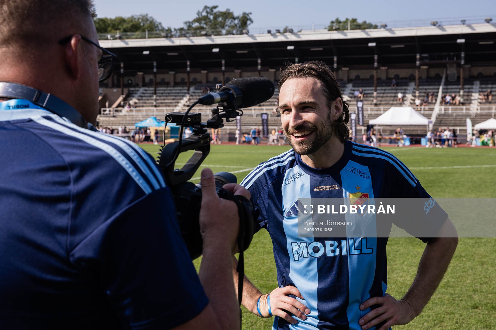 Djurgårdens Kevin Walker