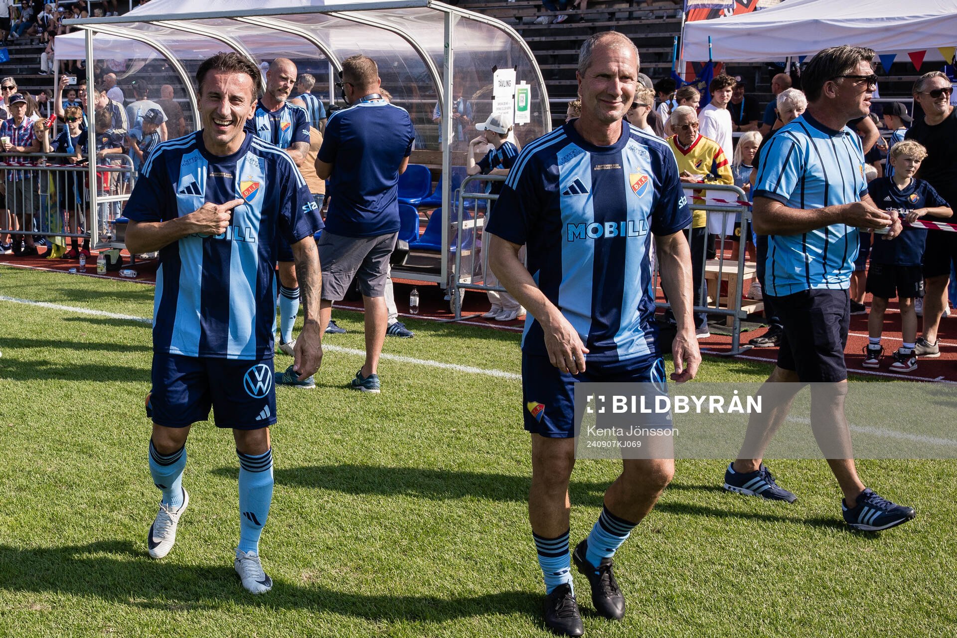 Djurgårdens Lolo Chanko en legendarmatch mellan
