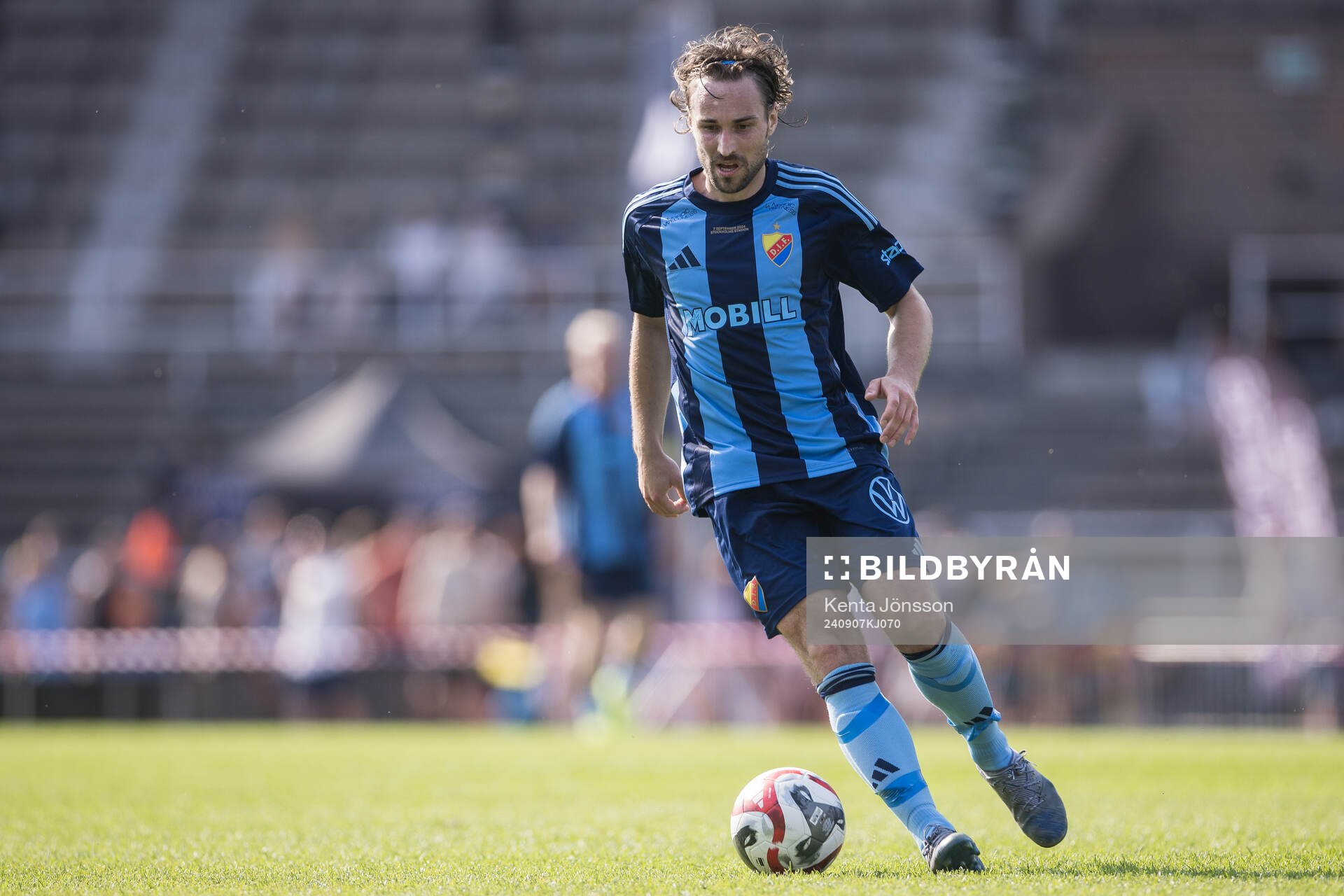 Djurgårdens Kevin Walker