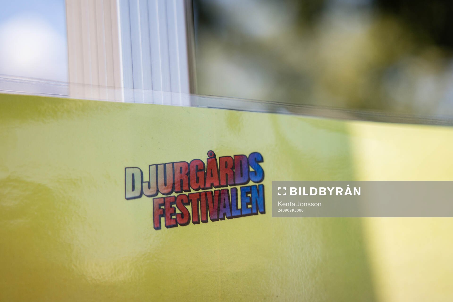 Logotyp för Djurgårdsfestivalen 2024