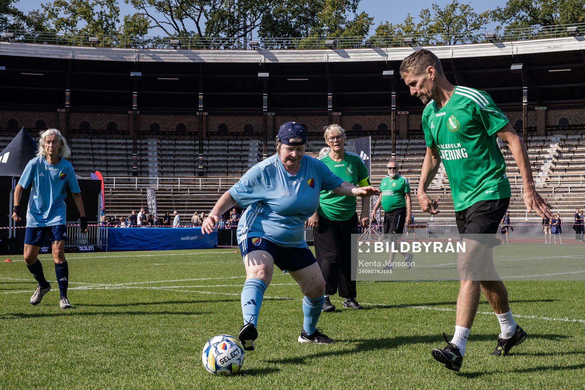 Gåfotboll