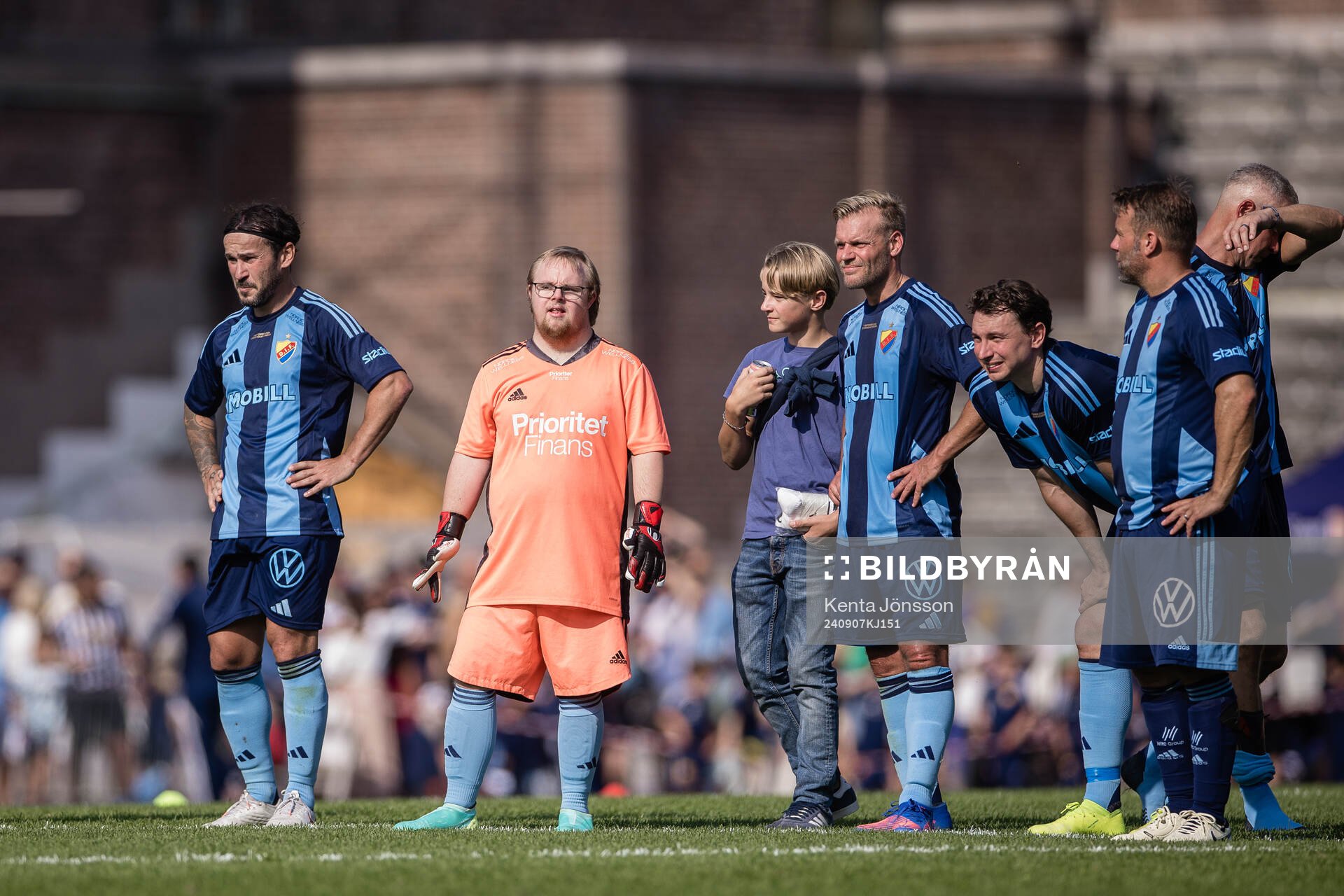 Djurgårdens Enrico och Johan Arneng
