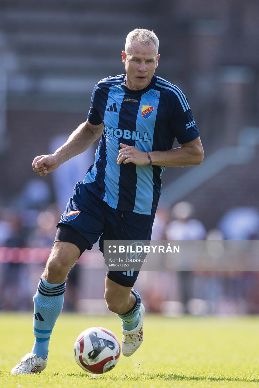 Djurgårdens Elias Strom