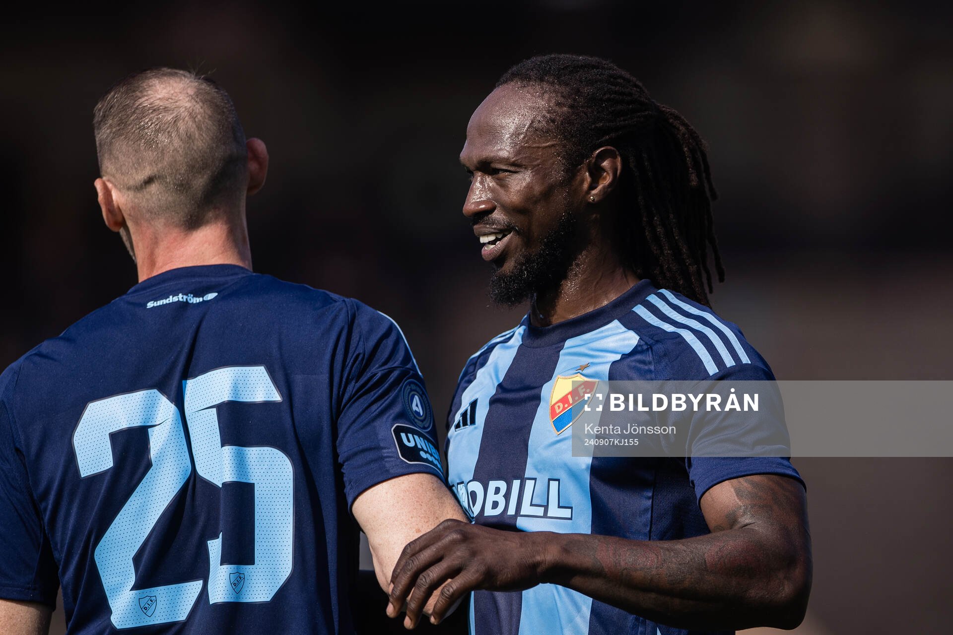 Djurgårdens Kebab Ceesay