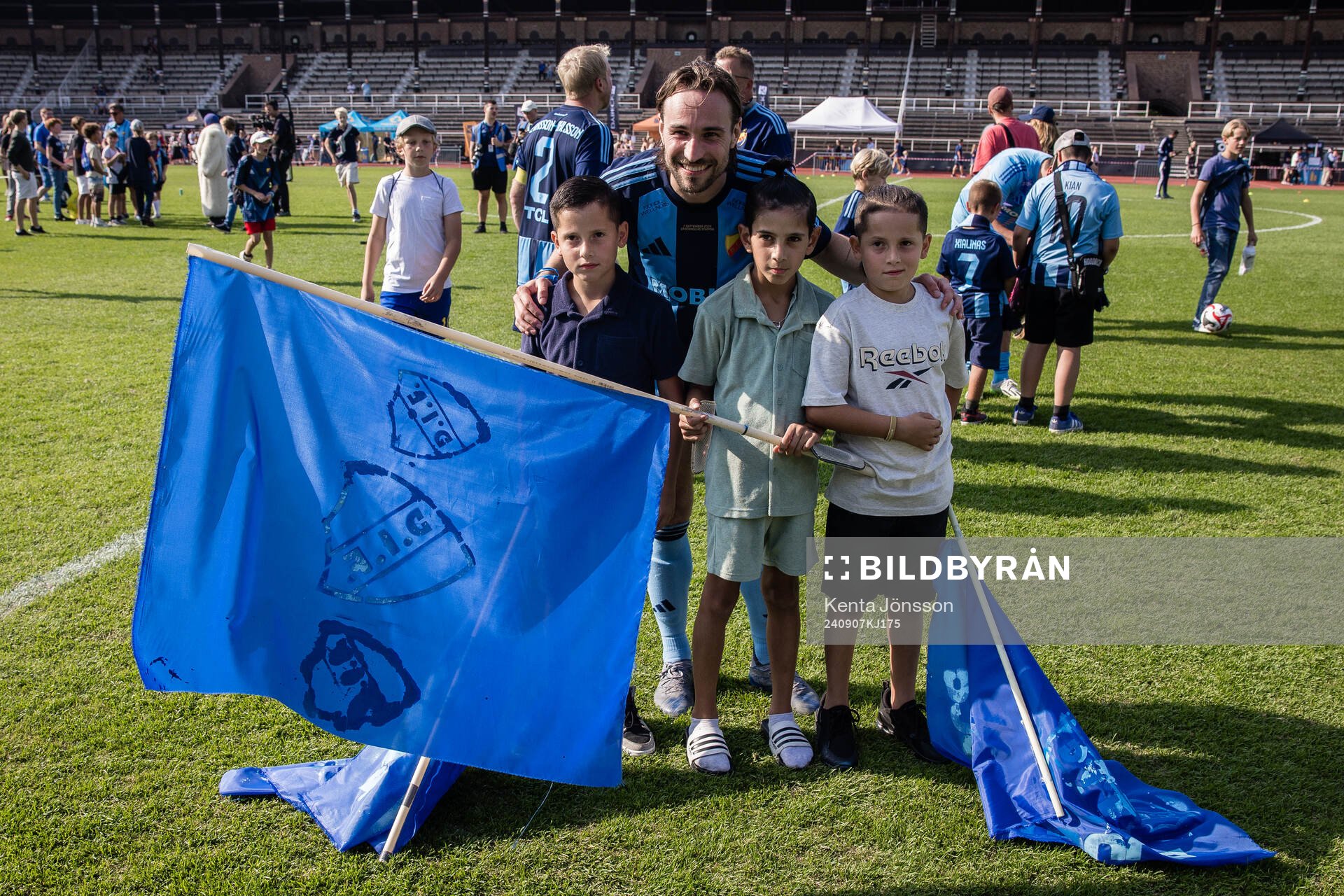 Djurgårdens Kevin Walker