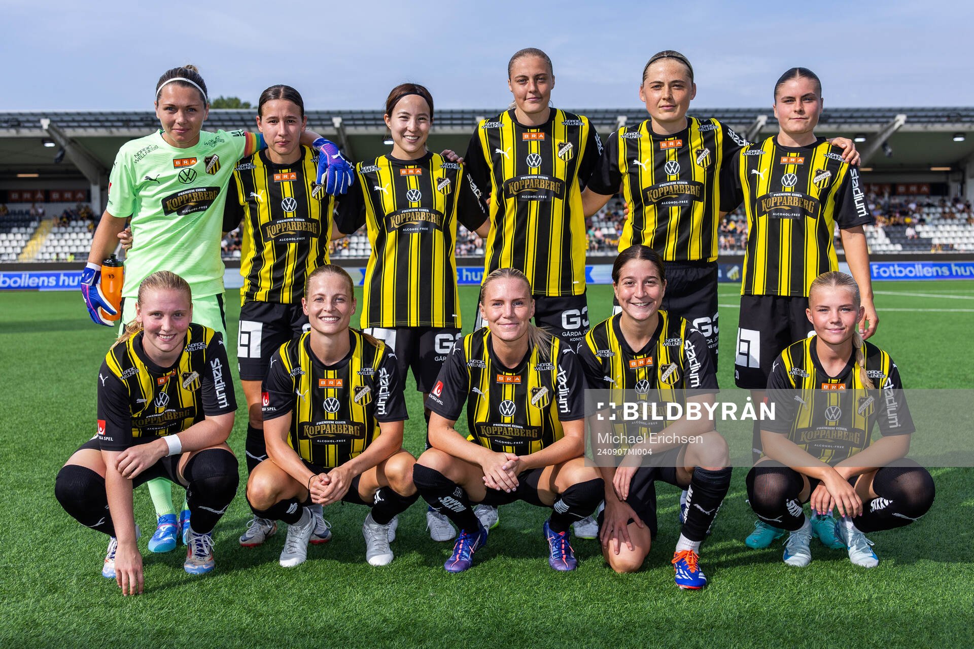 Häckens startelva