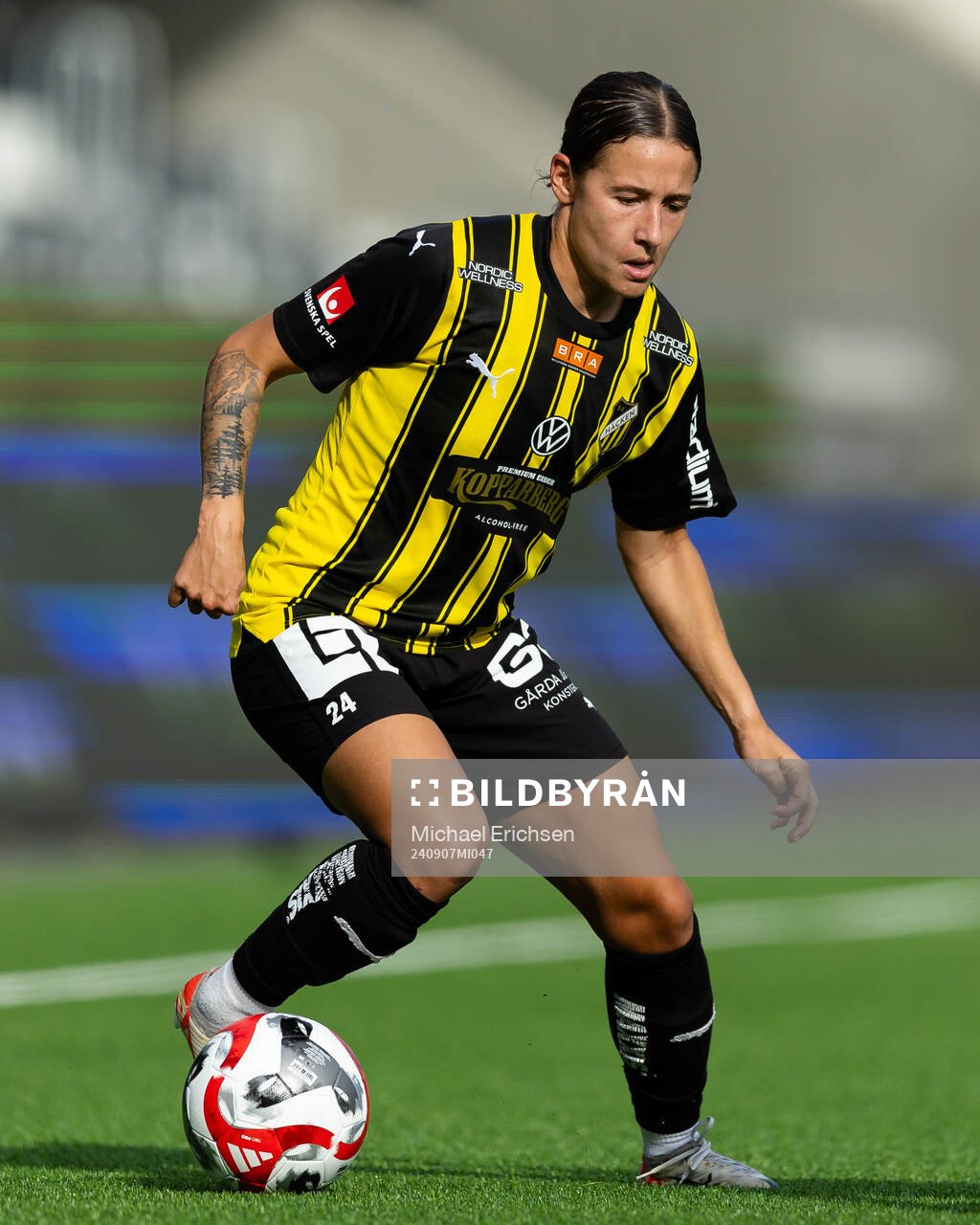 Häckens Tabby Tindell