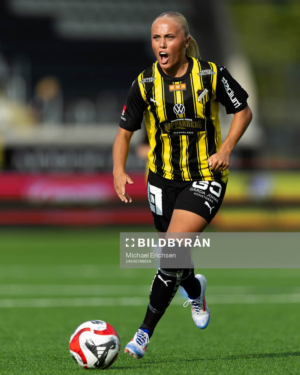 Häckens Alva Selerud