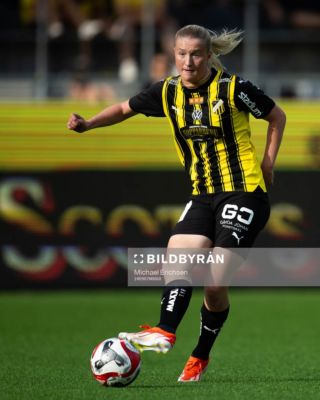 Häckens Alexandra Larsson