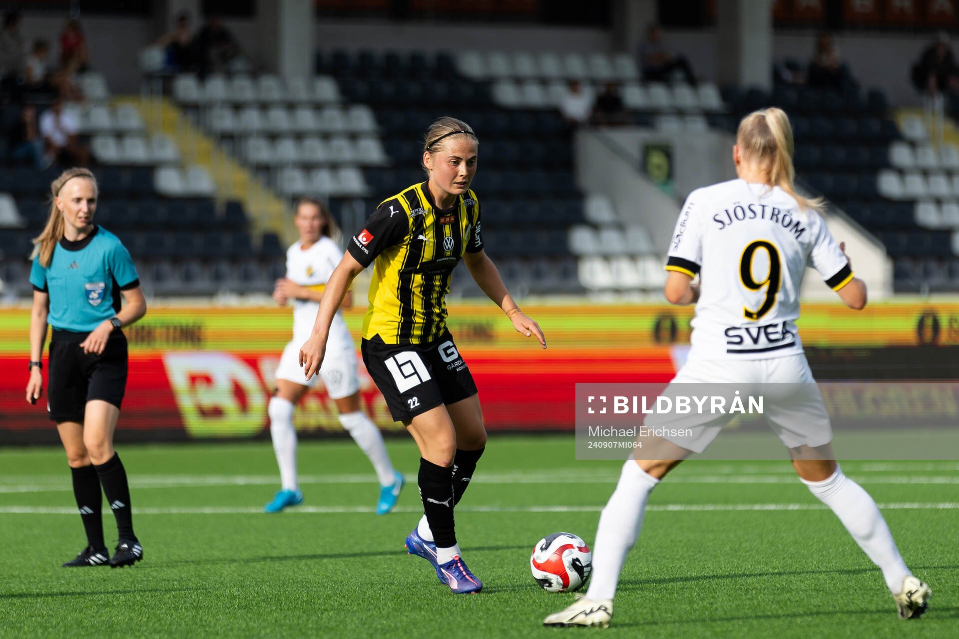 Häckens Paulina Nyström