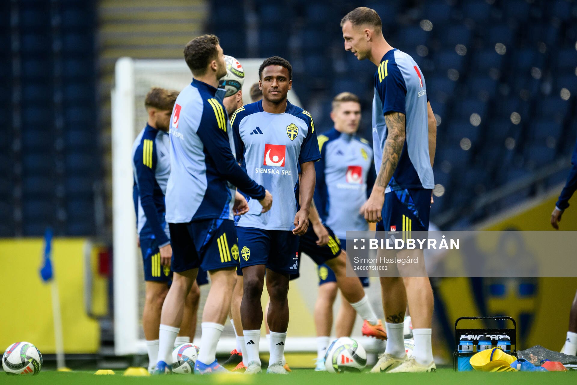 Niclas Eliasson of the Swedish men's football national team