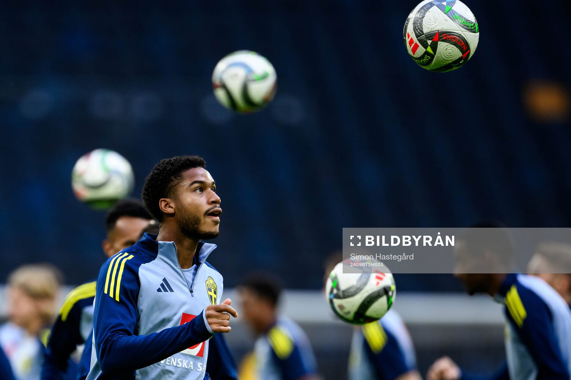 Jens Cajuste of the Swedish men's football national team at