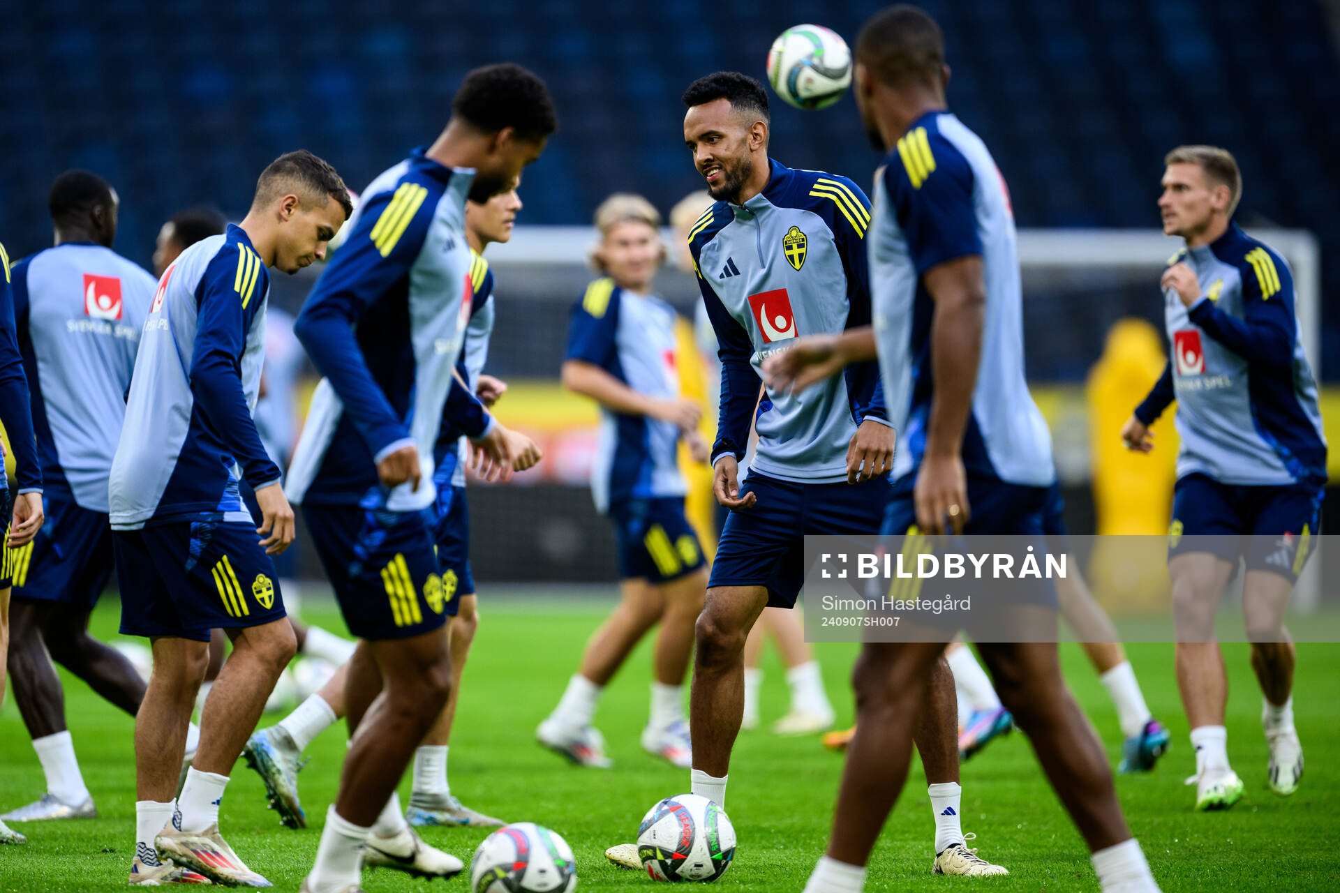 Alex Douglas of the Swedish men's football national team at