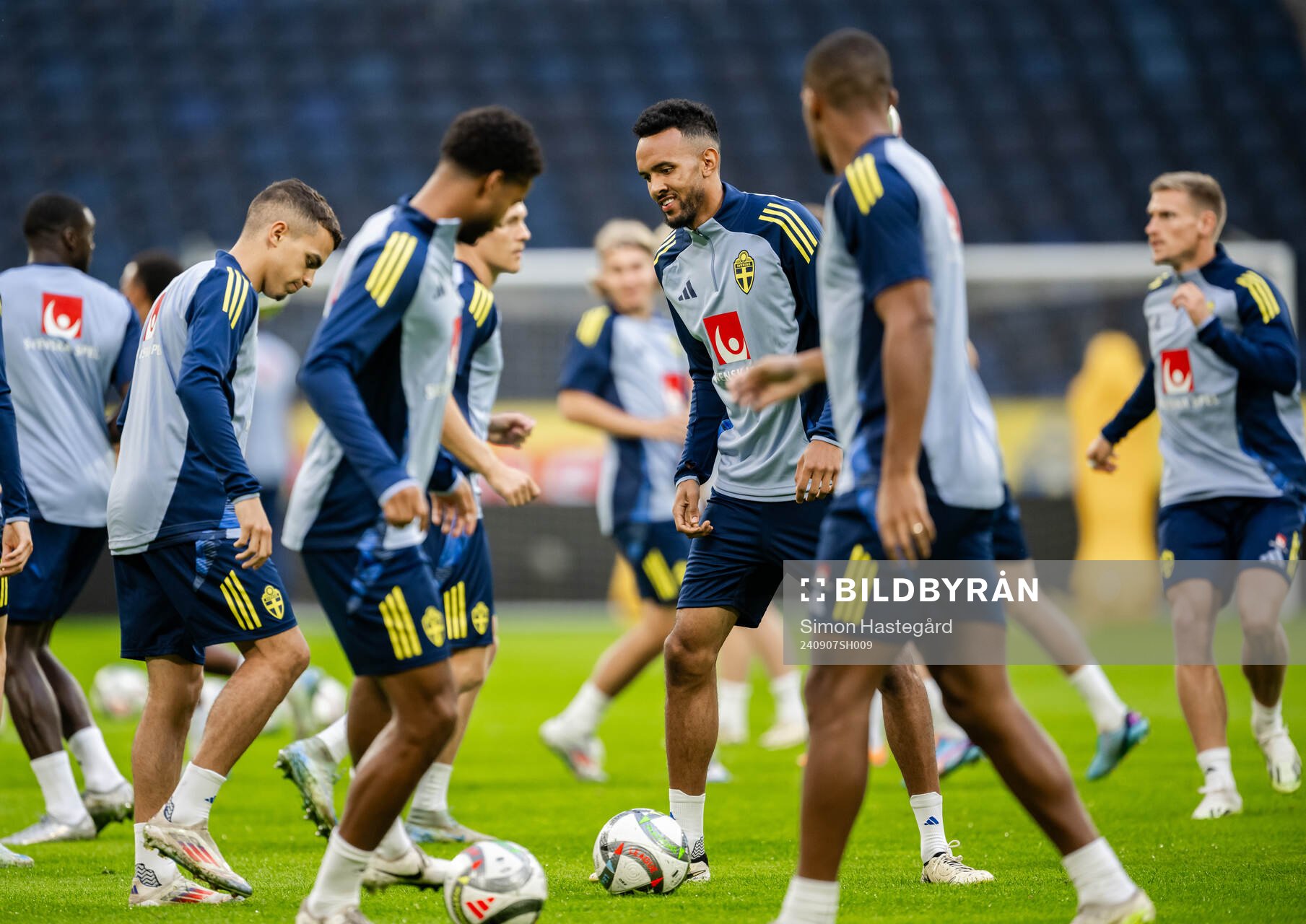 Alex Douglas of the Swedish men's football national team at