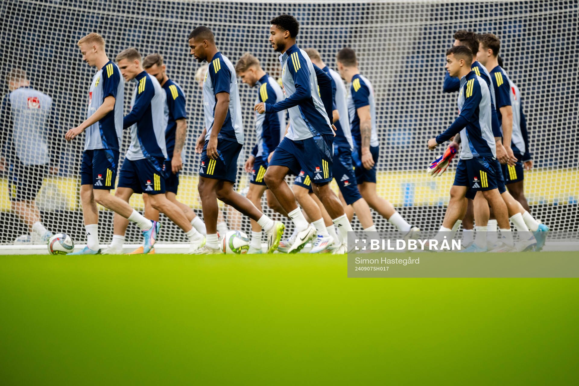 Jens-Lys Michel Cajuste of the Swedish men's football