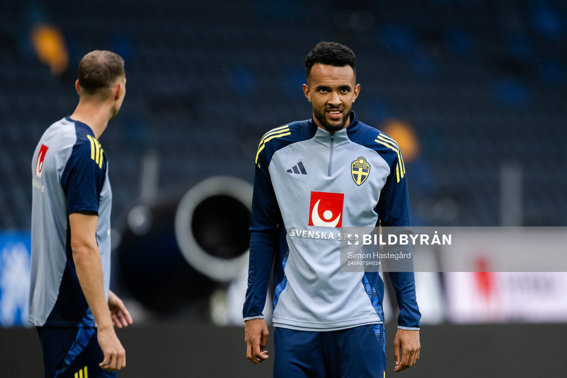 Alex Douglas of the Swedish men's football national team at