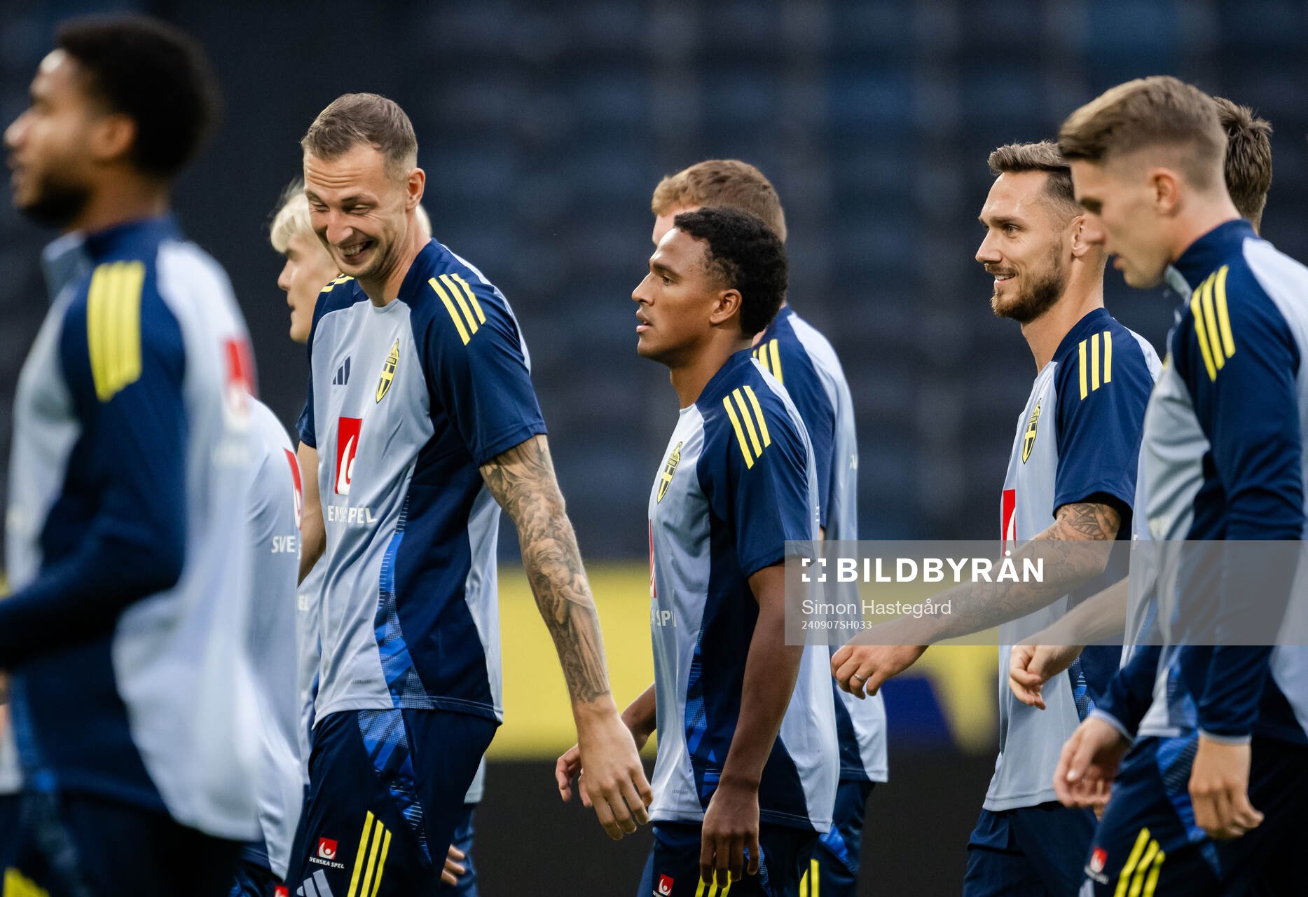 Niclas Eliasson of the Swedish men's football national team