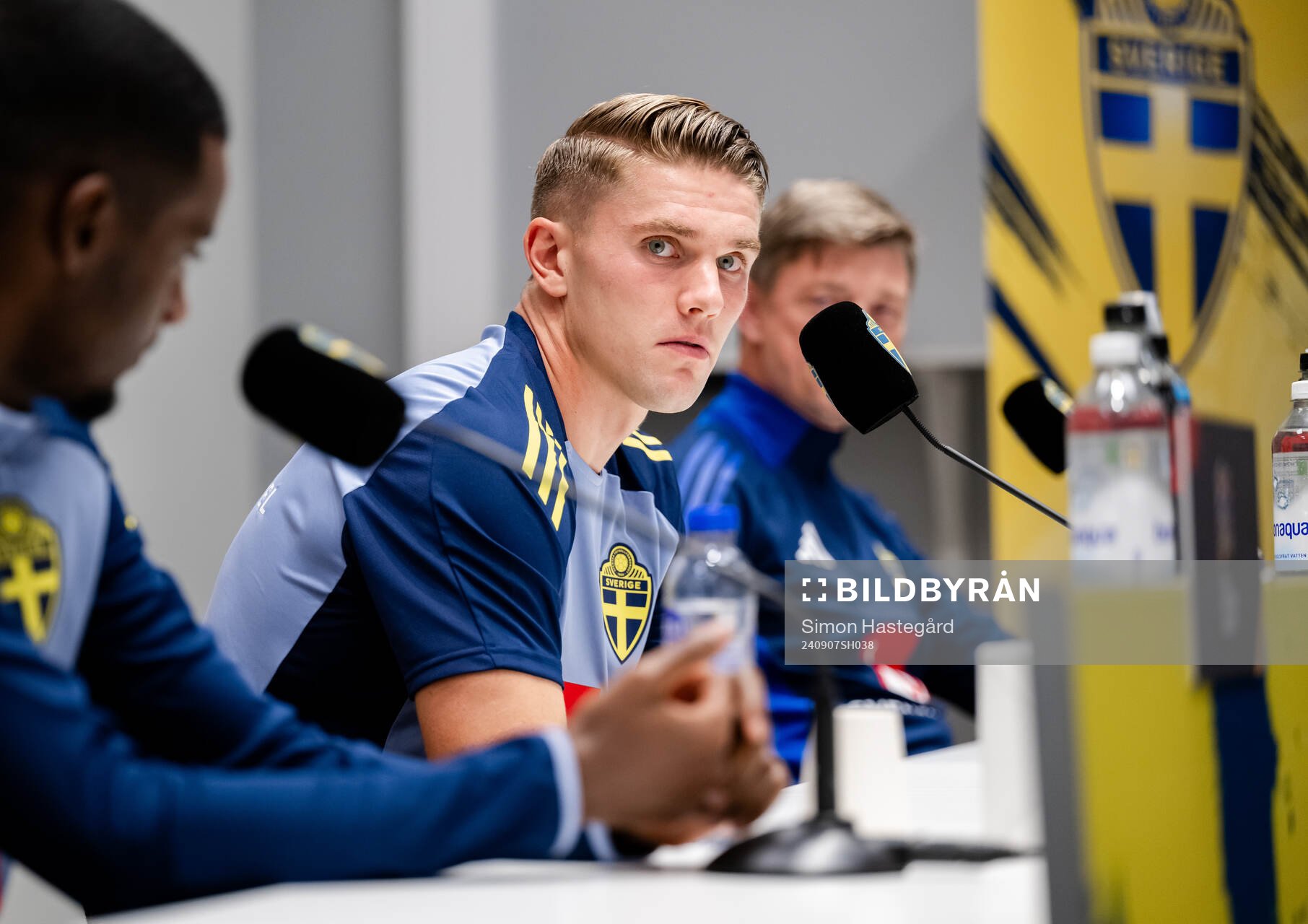 Viktor Gyökeres of the Swedish men's football national team
