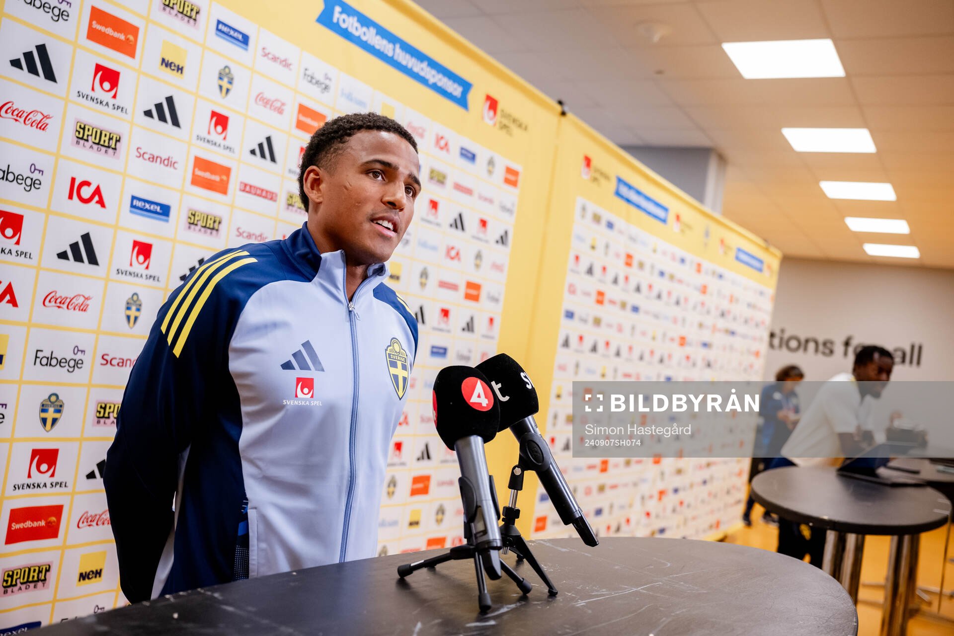 Niclas Eliasson of the Swedish men's football national team