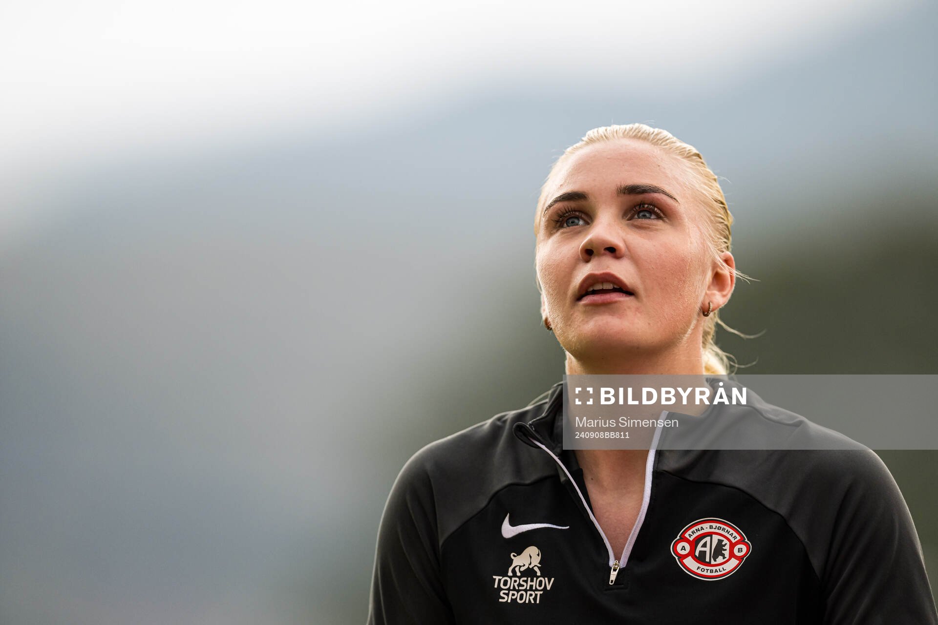 Hanne Larsen of Arna-Bjørnar