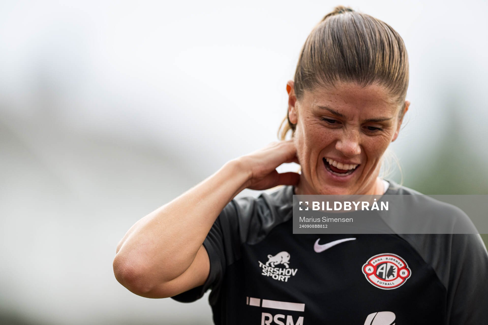 Maren Mjelde of Arna-Bjørnar