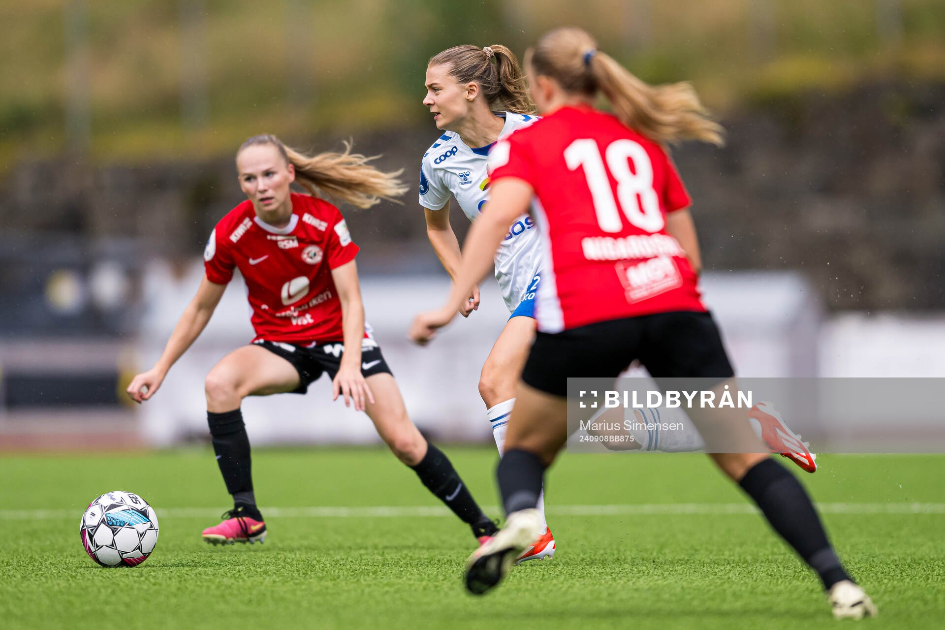 Eline Hegg of Kolbotn